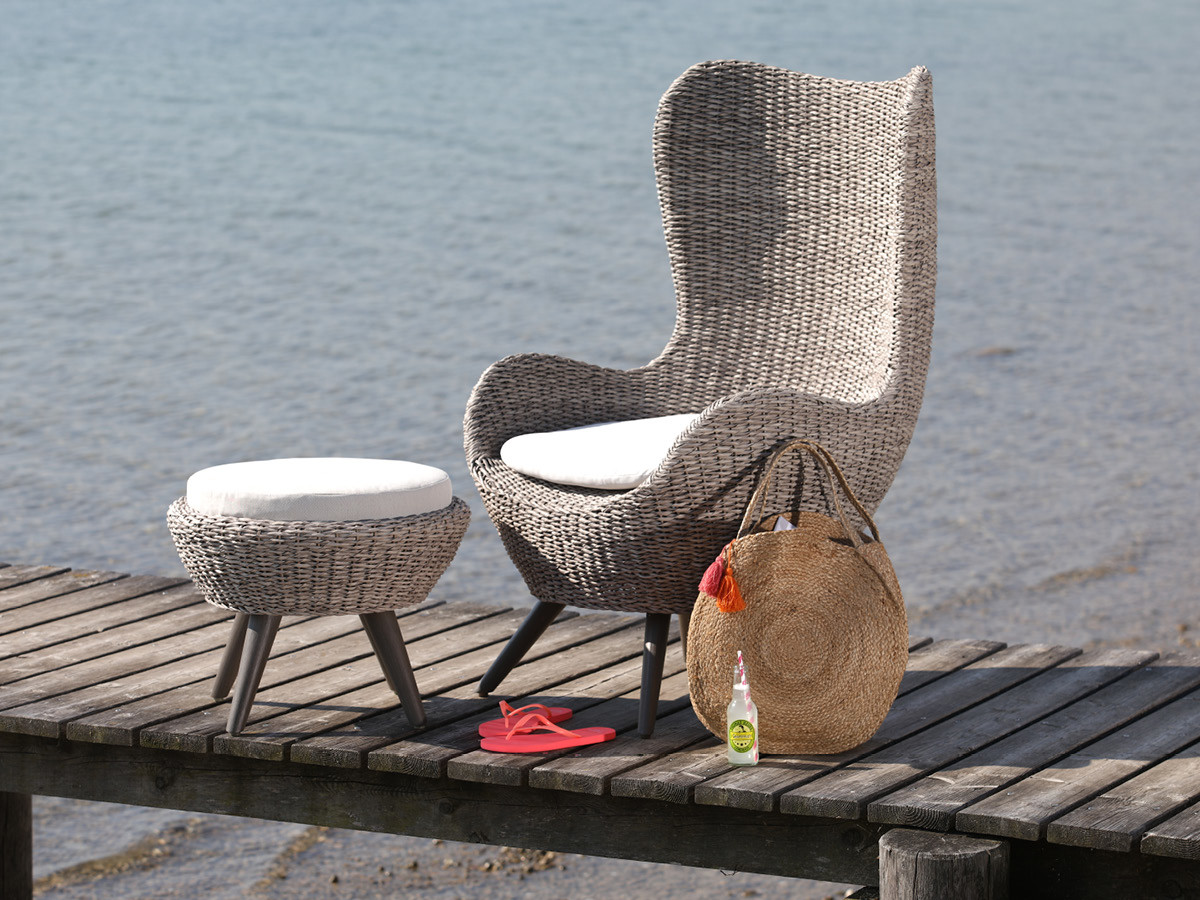 68.00.0860 Кресло Ocean Twist Oyster Mbm - Вид №1