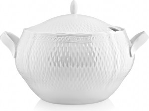 10581296 Noritake Супница Noritake "Шер Бланк" 4л Фарфор