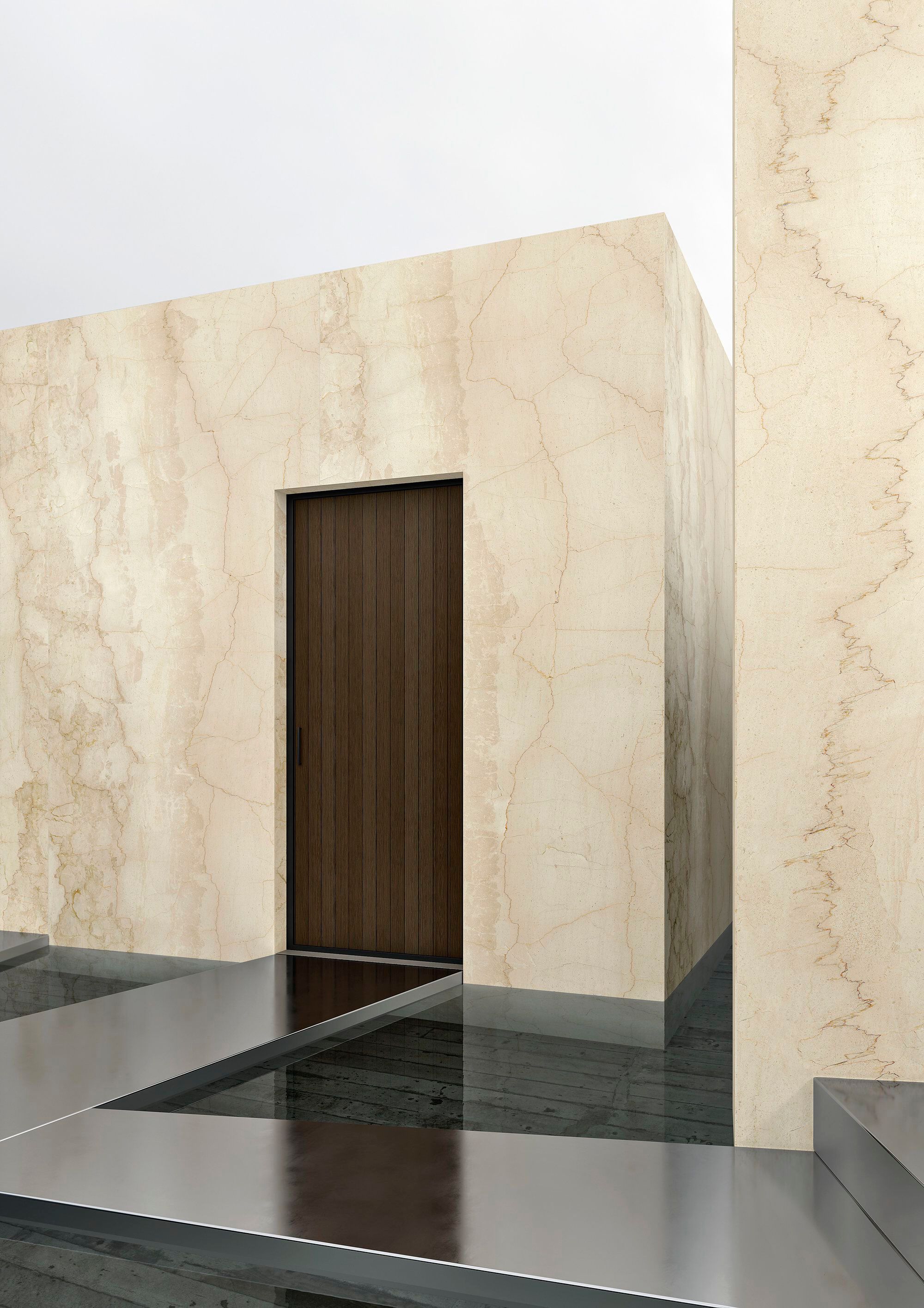 Пол / облицовка керамогранита с эффектом камня ARIOSTEA ультра камни ARCH-00087737 - Вид №3