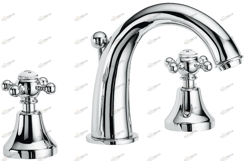 Fir Italia Смеситель для раковины на 3 отверстия Melrose 22 2212235