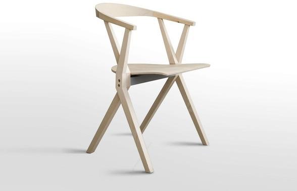 BD Barcelona Design Складной стул из массива дерева Extrusions sun-id-1391401 - Вид №2
