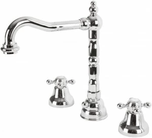 Смеситель для раковины на три отверстия CEZARES GOLF-BLS2-01