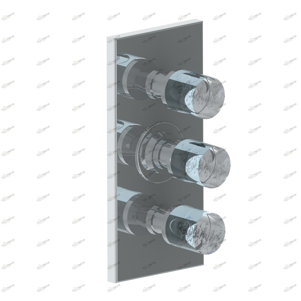 C22-2S22 C22-2S22 Комплект прямоугольных накладок НЕБЕСНЫЙ Cristal & Bronze CÉLESTE CELESTE