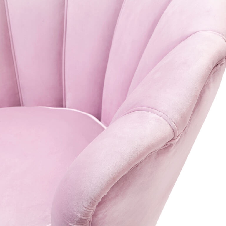 700424-52 ABHIKA КРЕСЛО КАТИ LIGHT PINK  - Вид №4