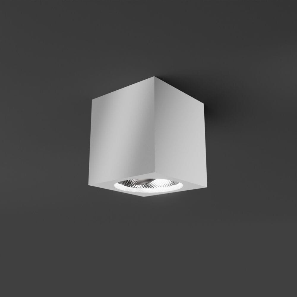 Алюминиевый потолочный светильник Amarcords Qube ARCH-00099685 - Вид №12