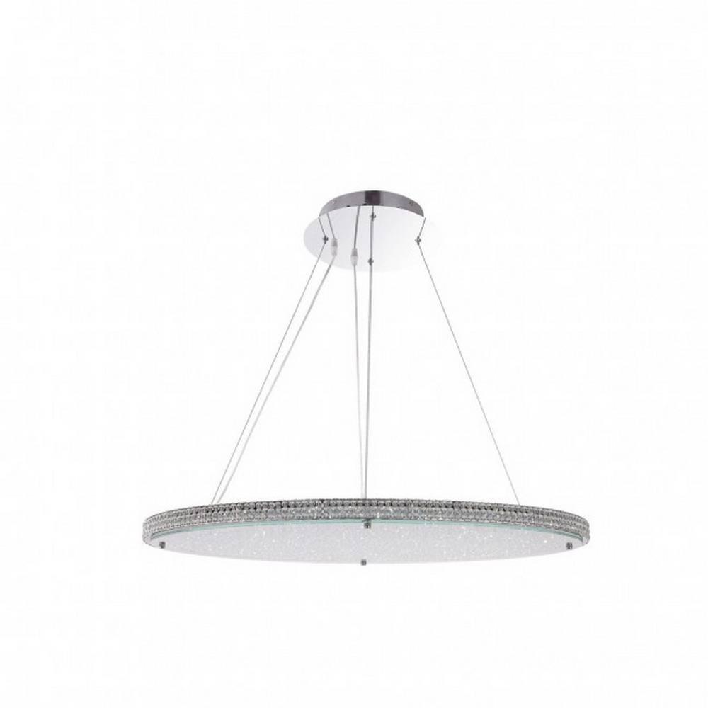 Подвесной светодиодный светильник Globo Curado 15683 GLOBO ДИЗАЙНЕРСКИЕ, CURADO 101522 Хром Ceramica Globo  - Вид №1