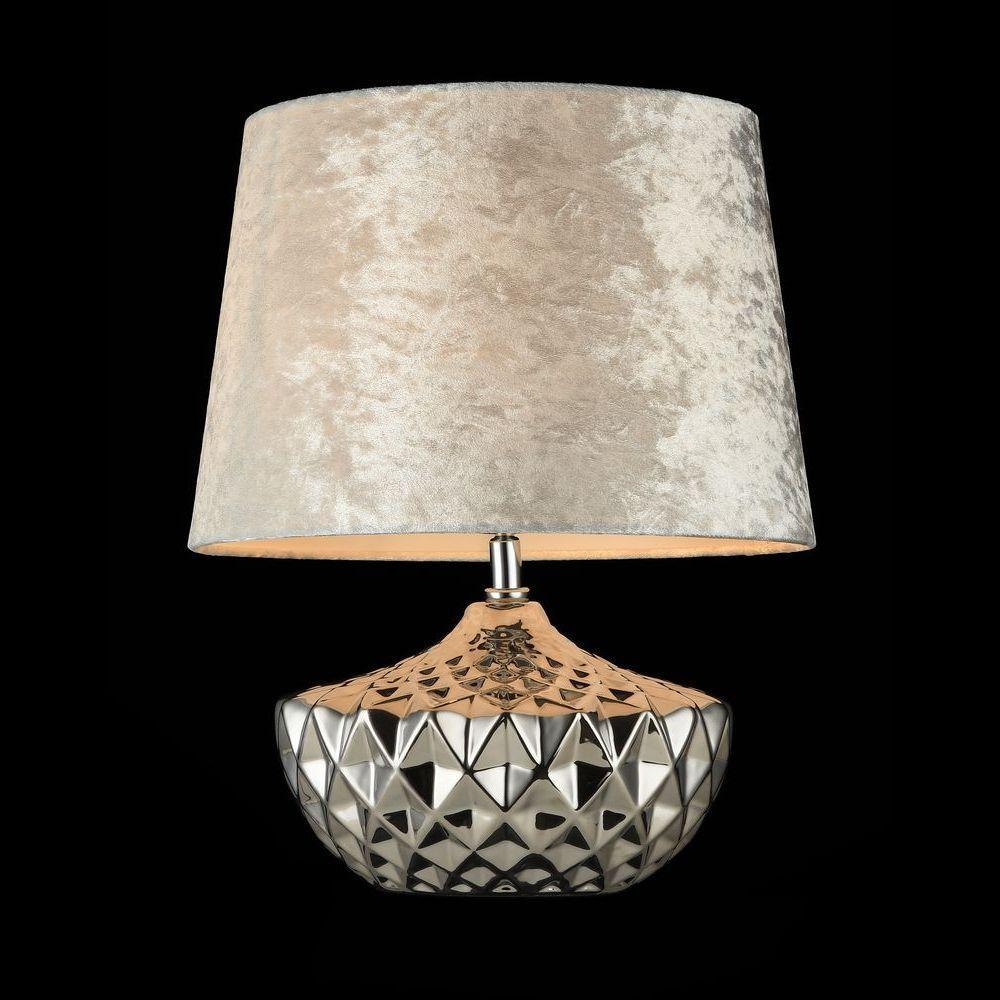 Настольная лампа Maytoni Аdeline Z006-TL-01-W MAYTONI ВАЗА 138561 Белый;серебро  - Вид №3