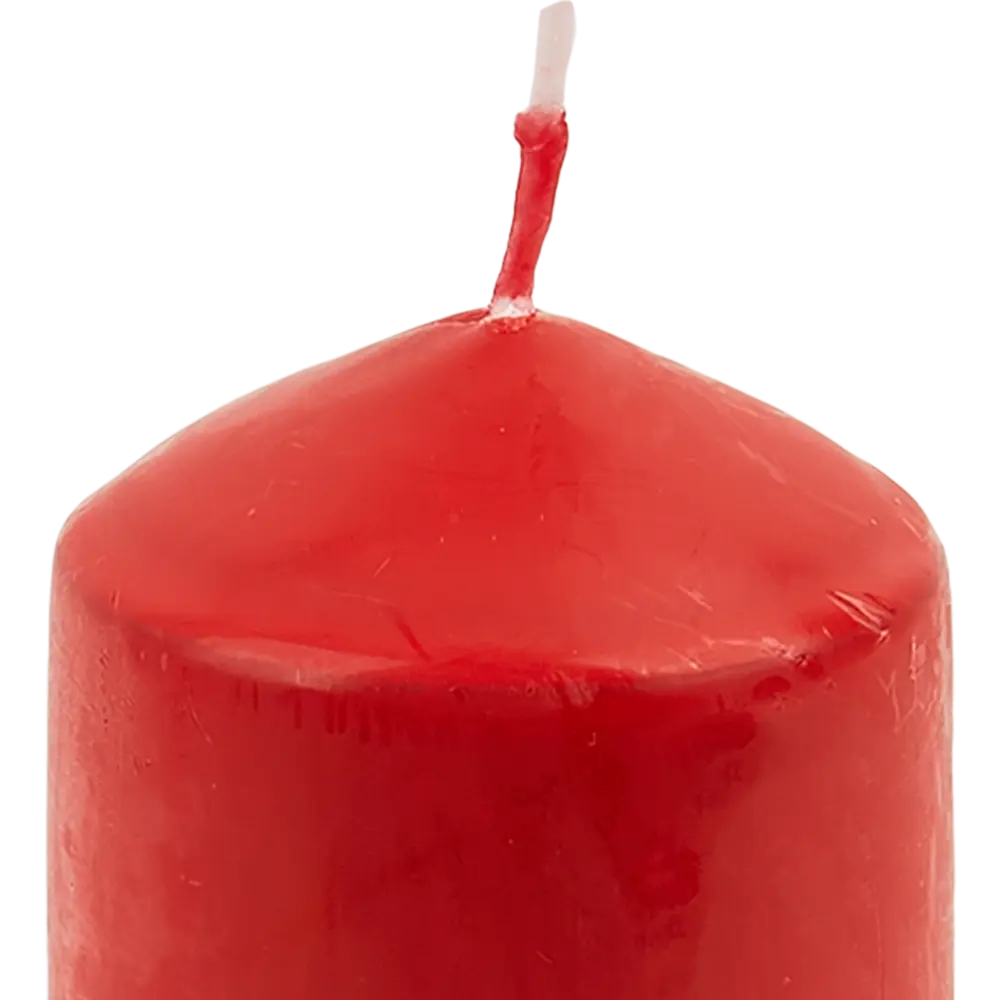 89369092 Свеча столбик красная 17 см STLM-0831040 Santreyd  - Вид №1