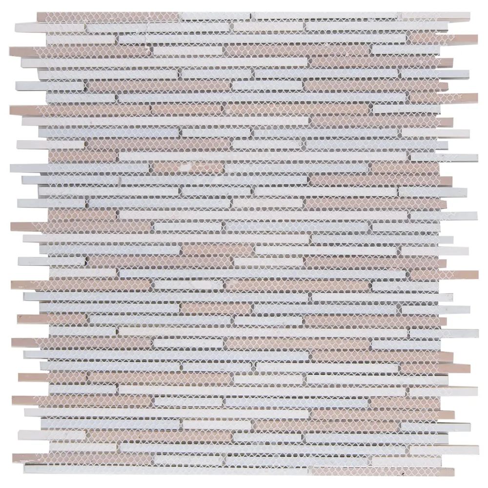 Мозаика Artens, 32.4х31.8 см, стекло, цвет коричневый STLM-2028711 - Вид №1