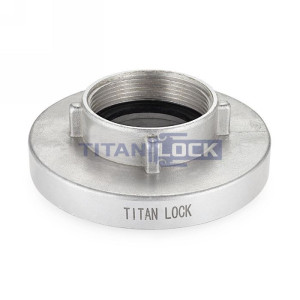 2,5in, соединение типа Storz с внутр. резьбой, KA=89, алюминий, TLSTORZ89F2,5 TITAN LOCK