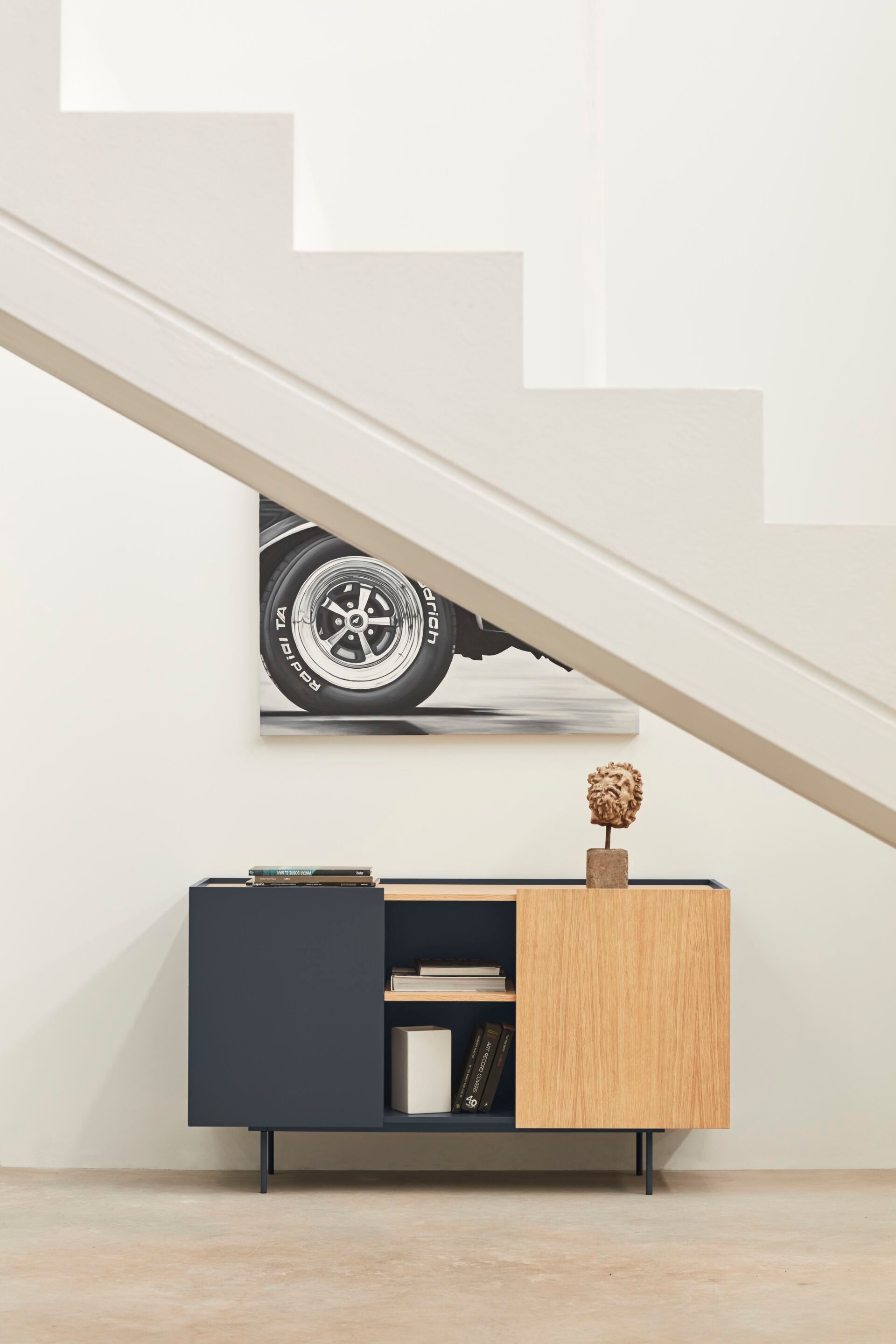 Шкаф из МДФ с распашными дверями TEULAT Отто ARCH-00150987 - Вид №8