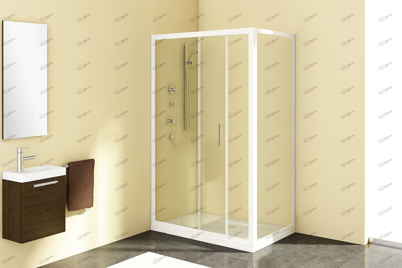 Душевой уголк  Kolpa-San Q-line 01099  Словения 