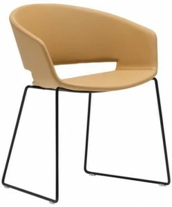 Andreu World Кресло-санки с обивкой Ronda So0453