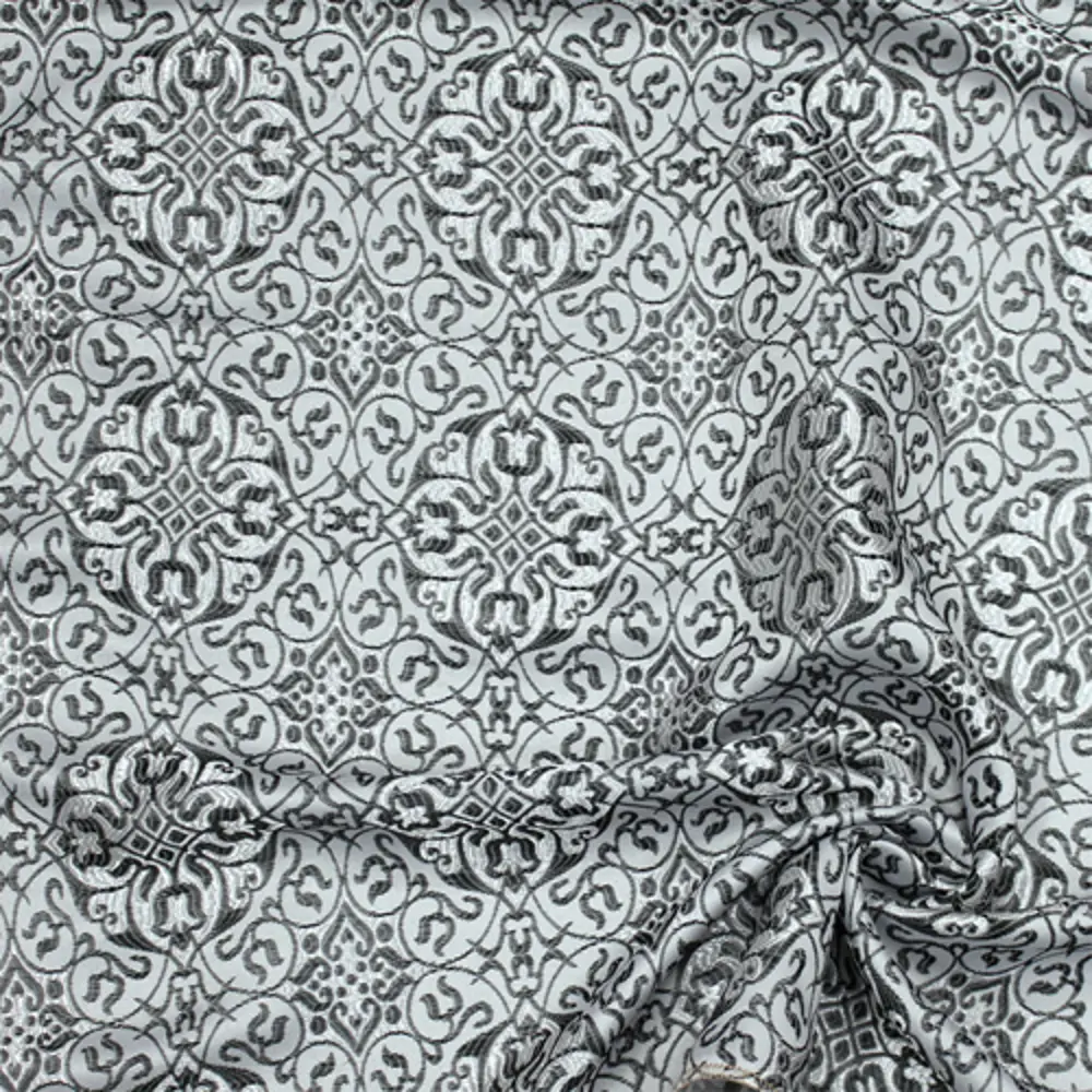 Штора на ленте 140х260 см цвет серый AMORE MIO STLM-2150803