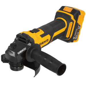 Углошлифовальная машина (УШМ) DEKO DKAG20-125 MAX 20V 5407852