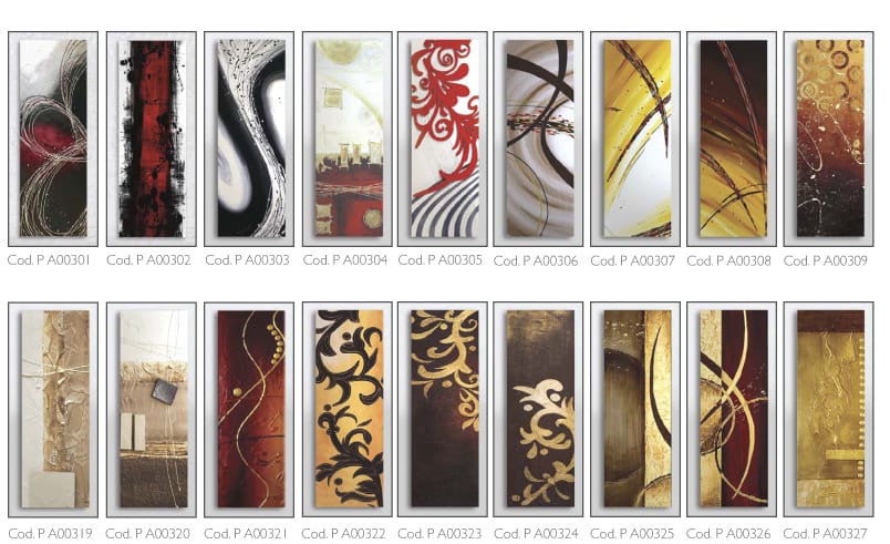 Алюминиевый полотенцесушитель Termo Design текстурная живопись ARCH-00065888 - Вид №8