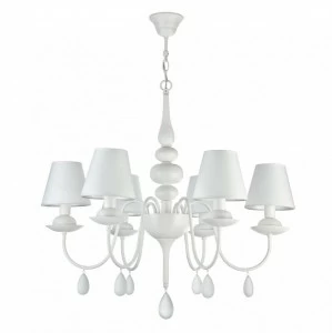 Подвесная люстра Freya Eliza FR5756-PL-06-W FREYA ДИЗАЙНЕРСКИЕ, ELIZA 186867 Белый