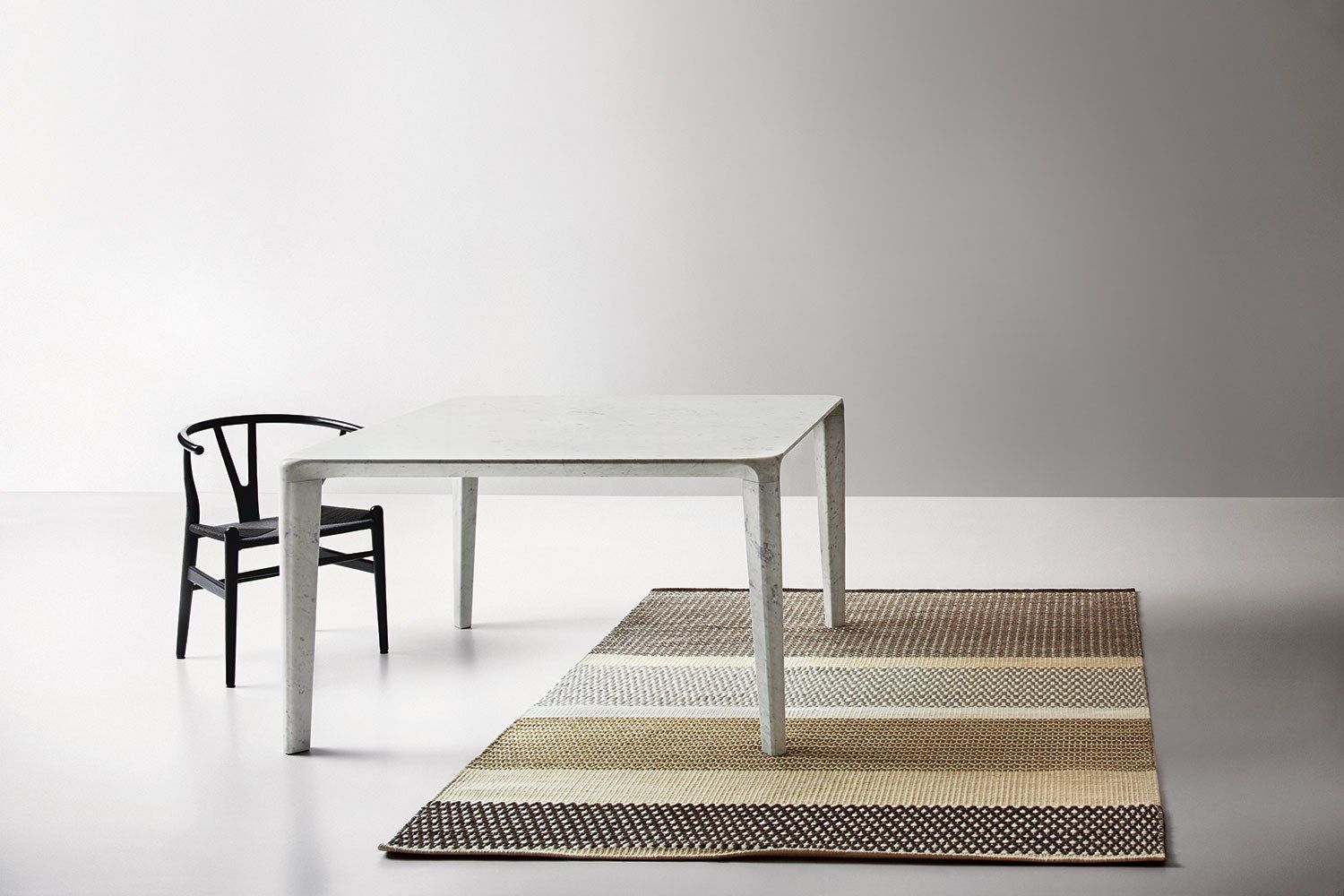 Ковер ручной работы Warli Dhurries ARCH-00076818 - Вид №7