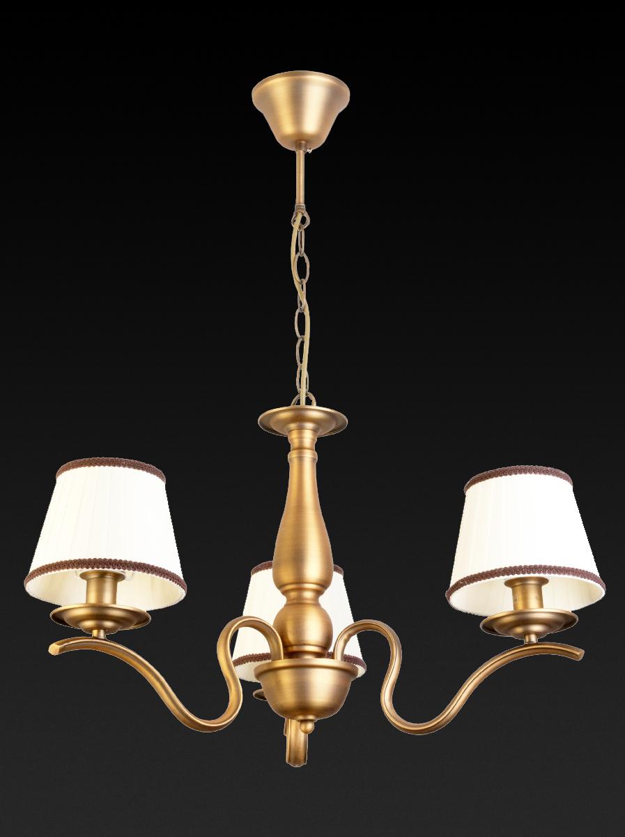 Подвесная люстра Toplight Opal TL5650D-03BS TOPLIGHT OPAL 186079 Белый - Вид №1