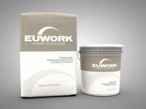 Euwork Готовая цементная стяжка Thermo