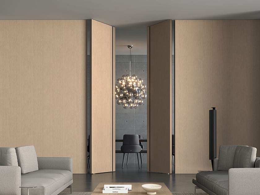 Дверь к балансу в джазовой отделке BARAUSSE интегрированные двери ARCH-00047898