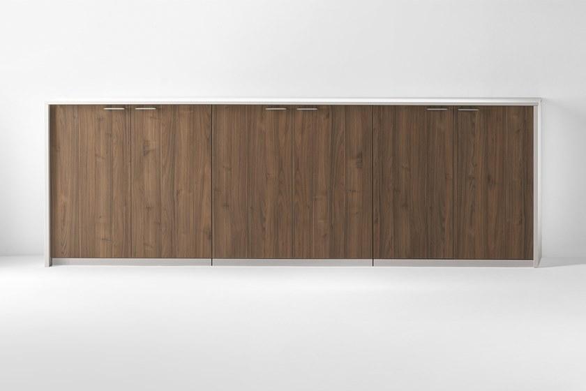 Ultom Низкая офисная мебель из меламина с распашными дверями Boxes sun-id-1461413 - Вид №2