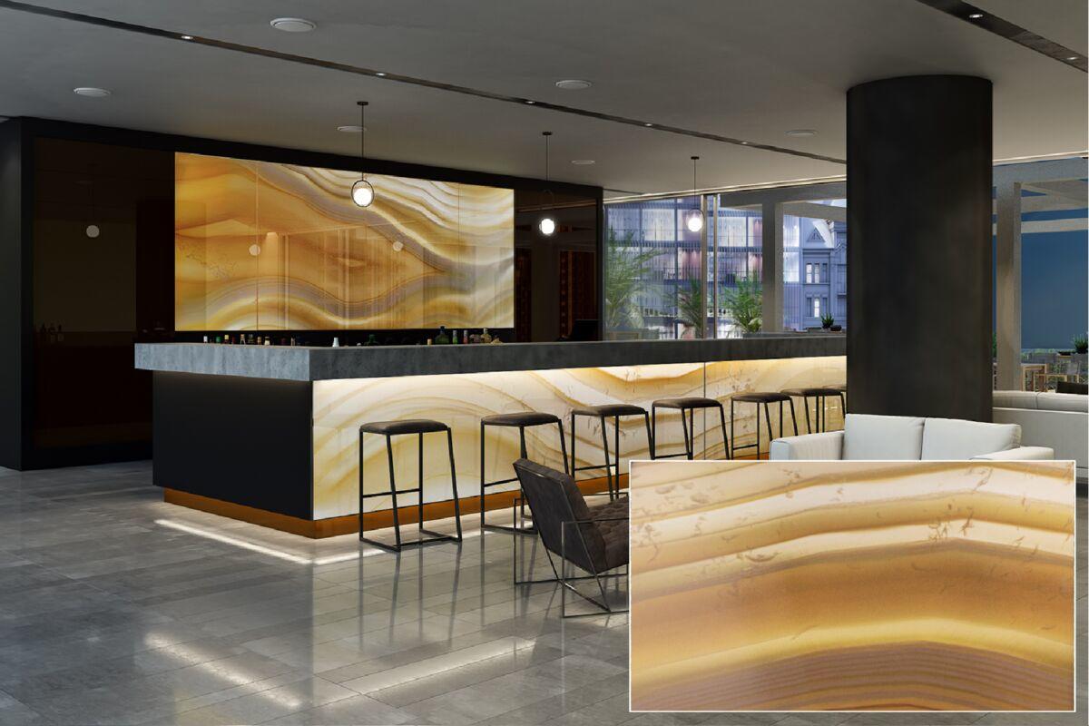 FSRT368 Зум-стекло Vivispectra с прослойкой из содалита Forms-surfaces  - Вид №7