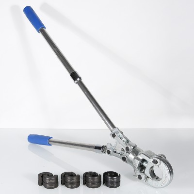 VTm.293.0.160032 Пресс-клещи с комплектом насадок Valtec 16-32 мм, TH  - Вид №1