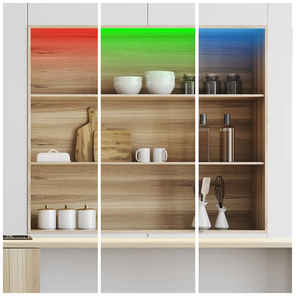 APEYRON RGB лента для интерьерной подсветки - 2 метра 82551934 STLM-0029698