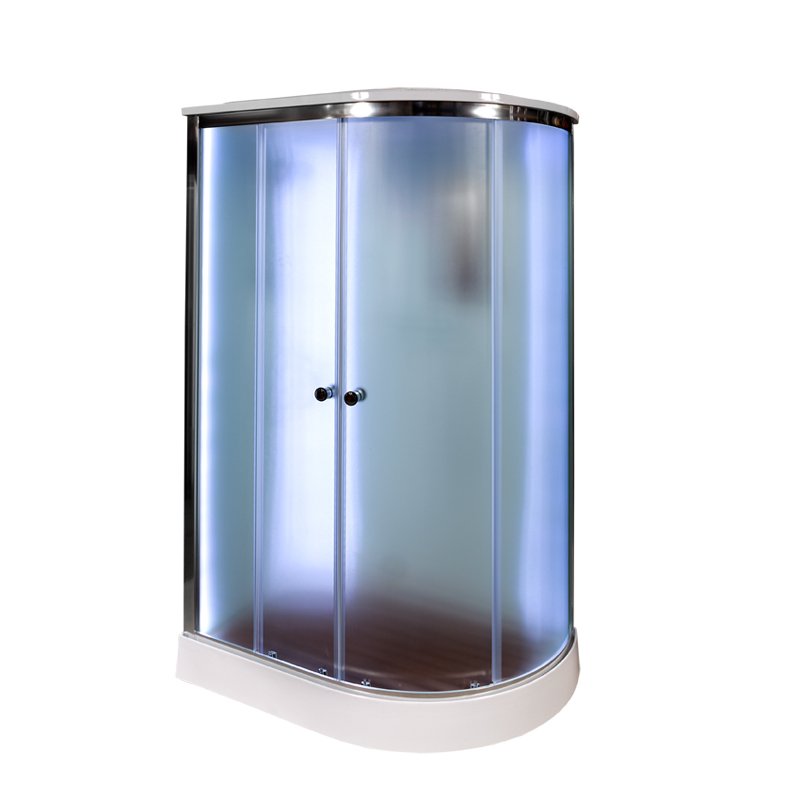 ЕМ1580 N с гидромассажем (гм.) Душевая кабина DETO Серия EM D102S LED L - Вид №16