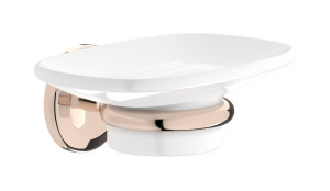 Настенная мыльница WE ARE IB hr001rs Rose Gold Hermes