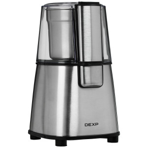 5099104 Кофемолка электрическая DEXP CG-220S серебристый