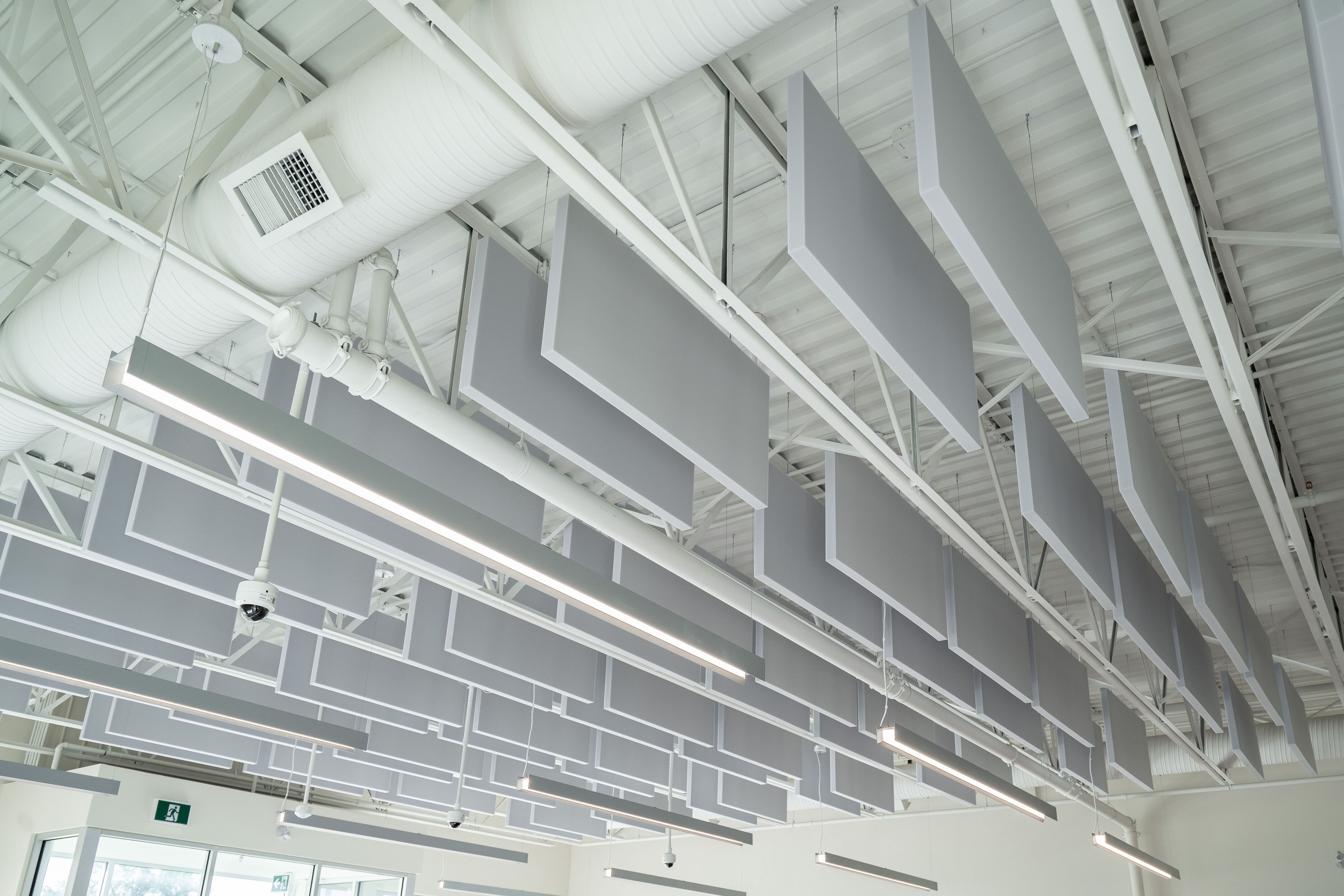 Акустические перегородки из меламиновой пены Tecsound SopraKustik ARCH-00144886 - Вид №9