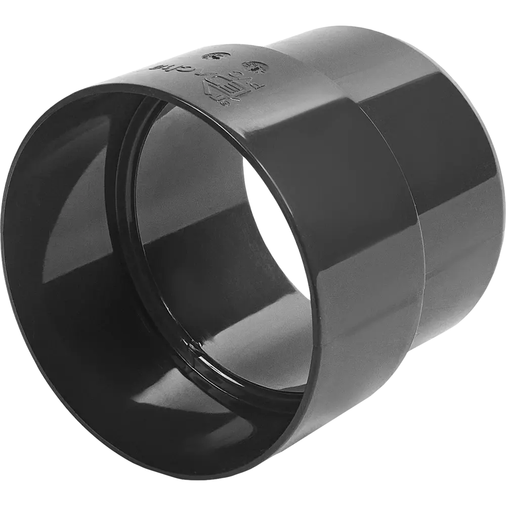 84802178 Муфта соединительная Dacha 80 мм цвет серый STLM-1015859 DÖCKE 