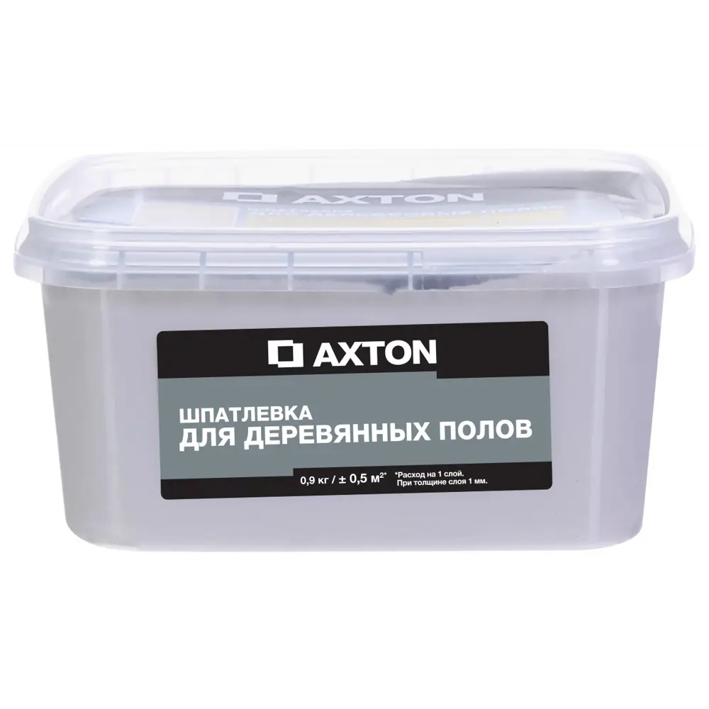 Шпатлёвка Axton Touch для деревянных поверхностей 0,9 кг 81950921 STLM-0014746