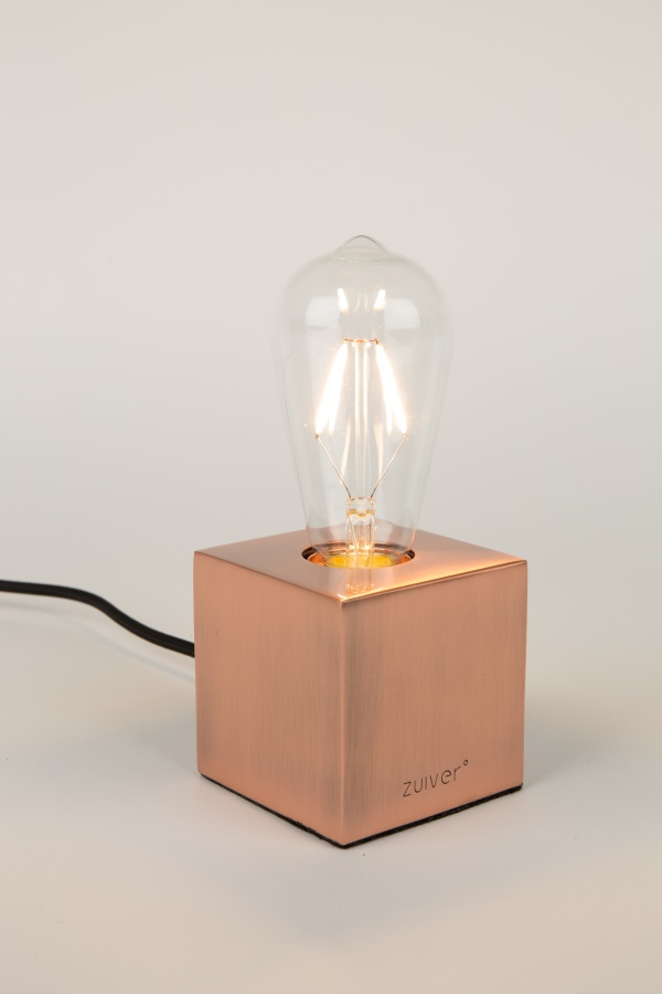 Лампа настольная Bolch, бронзовая Zuiver 5200021 - Вид №12