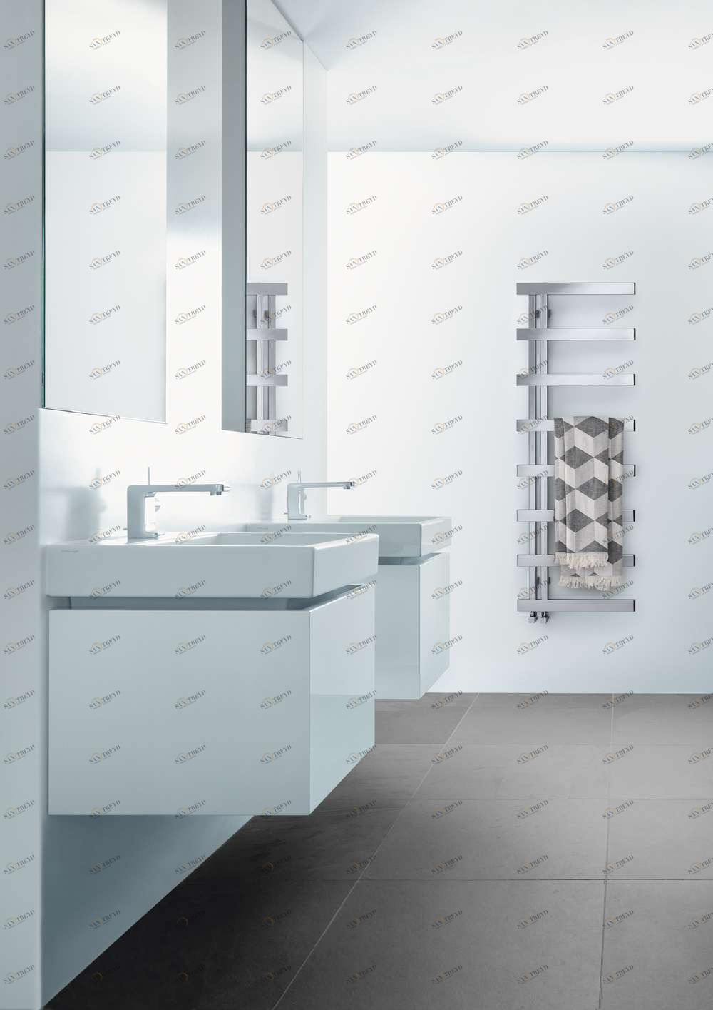 Водяной радиатор ALA-140-050 Alban Acova 1380 