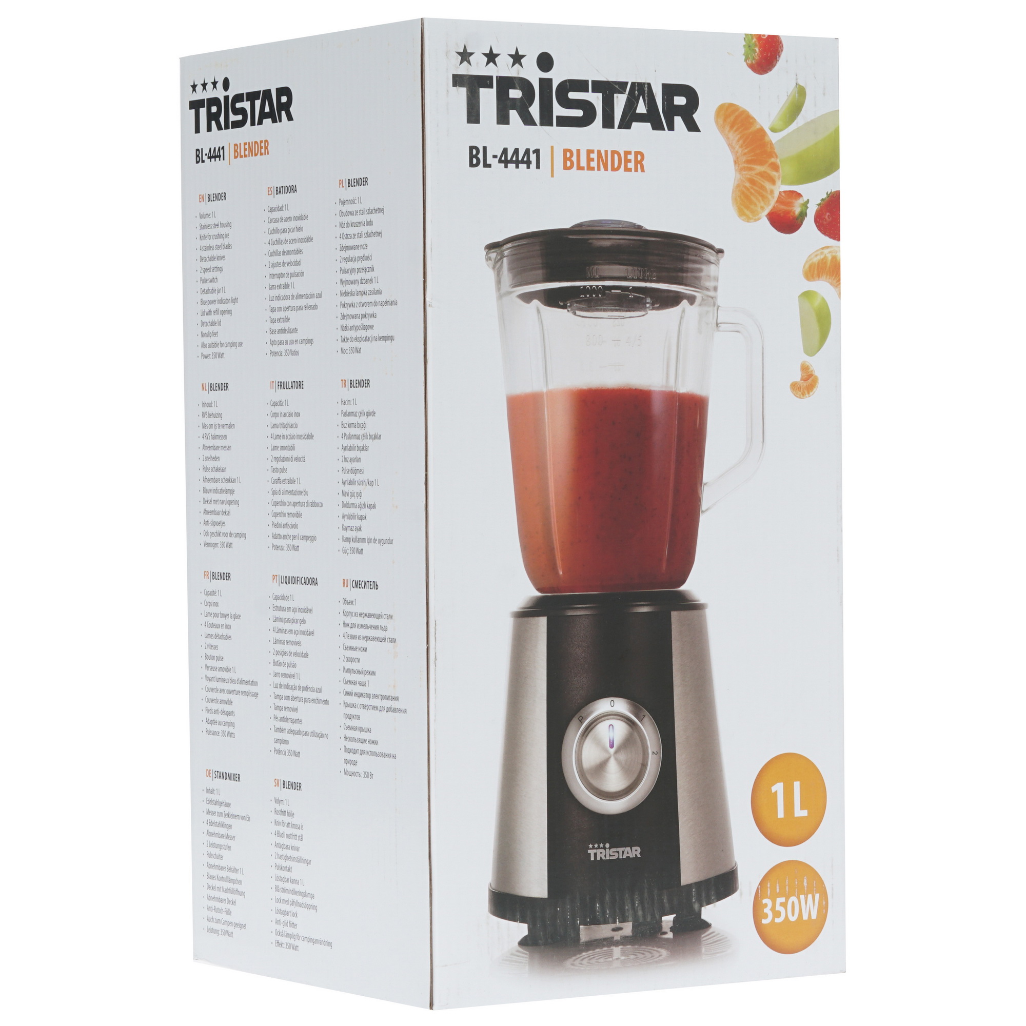7928664 Блендер стационарный Tristar BL-4441 черный STDN-0122988 - Вид №5