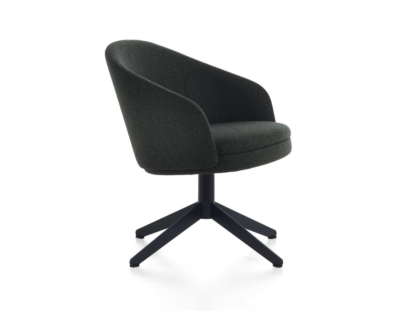 Тканевое кресло с подлокотниками Very Wood Bellevue ARCH-00065783 - Вид №1