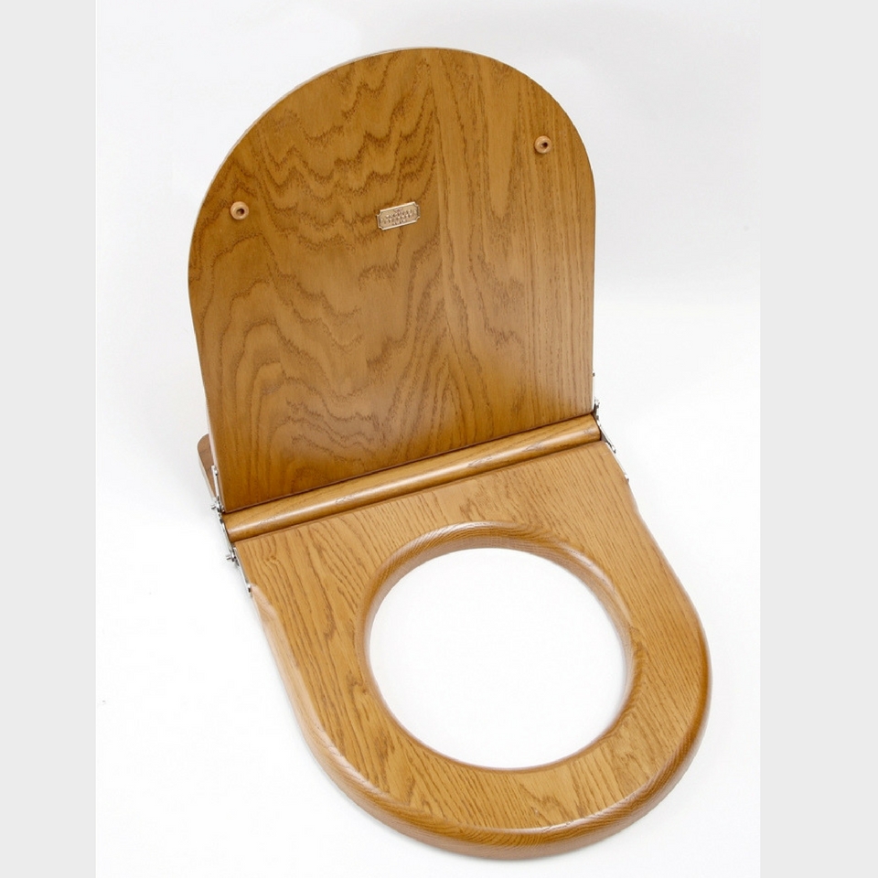 TC100D D-образное сиденье для унитаза Thomas Crapper  - Вид №2