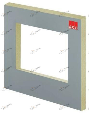 ACO PASSAVANT Панель с отверстием в пенополиуритане для колодцев Aco therm sun-id-1345246