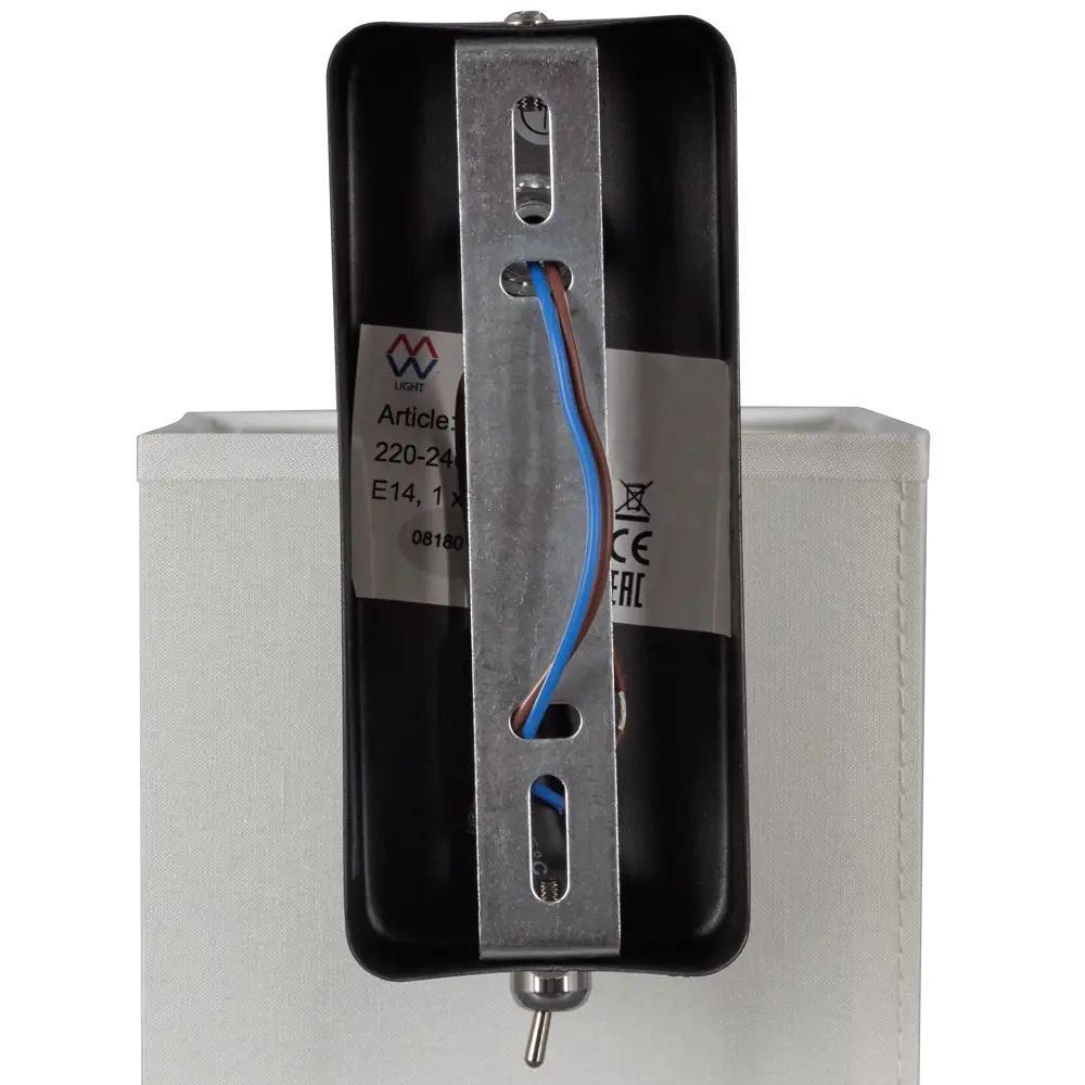 Бра Прато 1xE14x40 Вт MW-Light STLM-2072991 - Вид №4