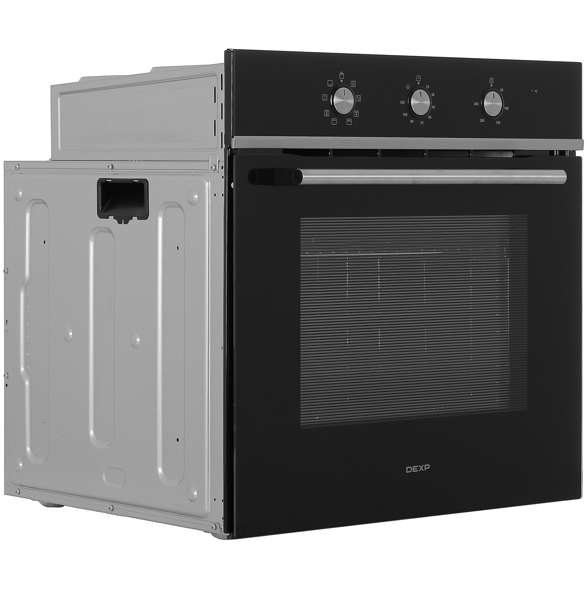 9075593 Электрический духовой шкаф DEXP 1MMT-B черный STDN-0124103 - Вид №1