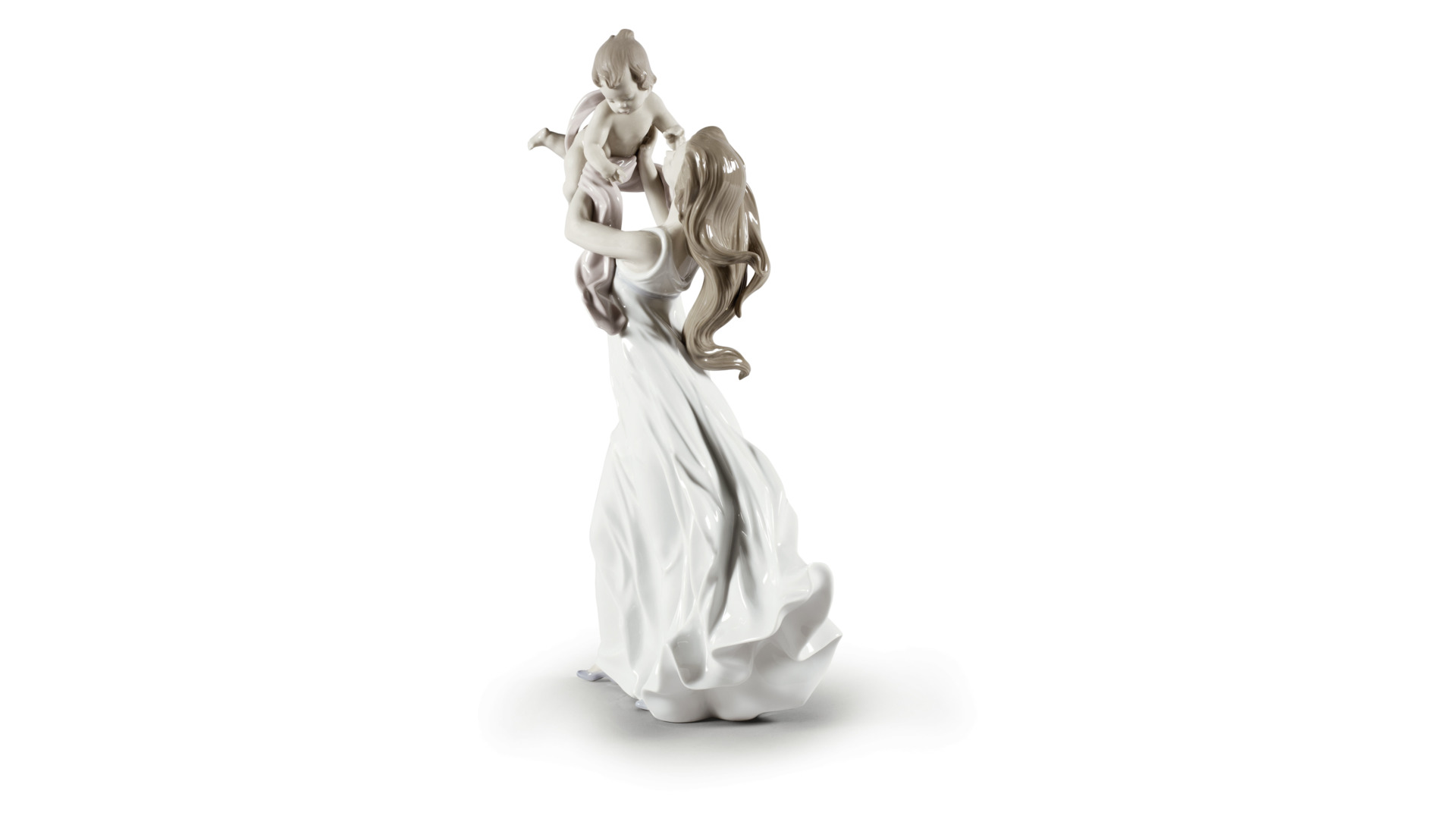 10669005 LLADRO Фигурка Lladro "Моя маленькая радость" 29x46см Фарфор Lladró  - Вид №1