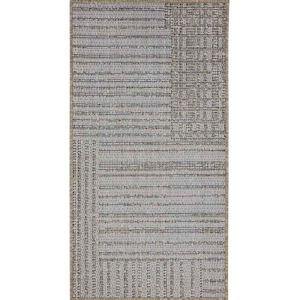 Циновка Дели 60x110 см полипропилен 81409_50522 цвет бежевый ROYALTAFT STLM-2151573 - Вид №1