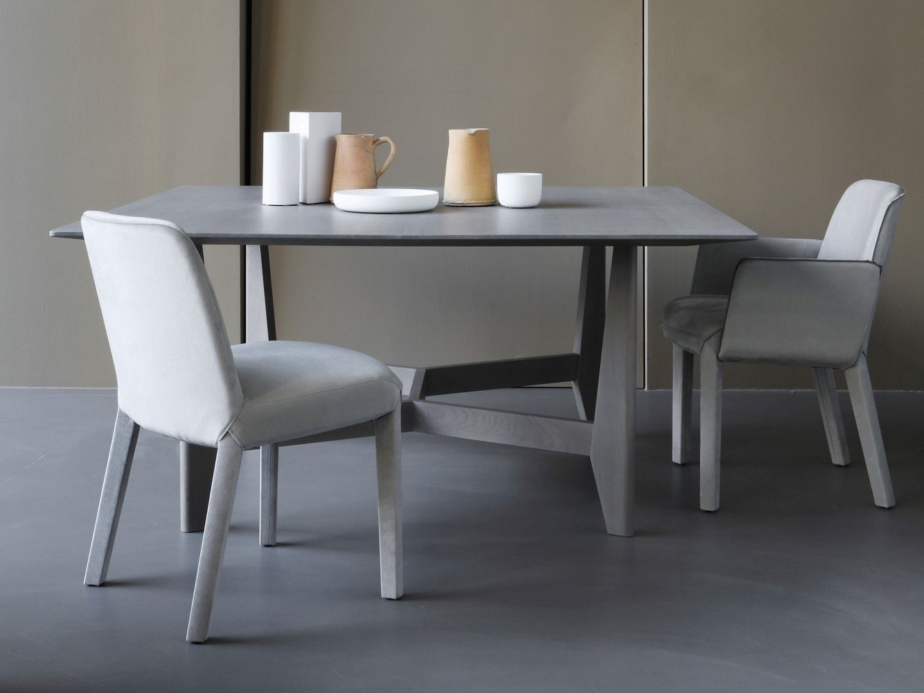 Мягкий стул из ткани Piet Boon MINNE ARCH-00013076 - Вид №1