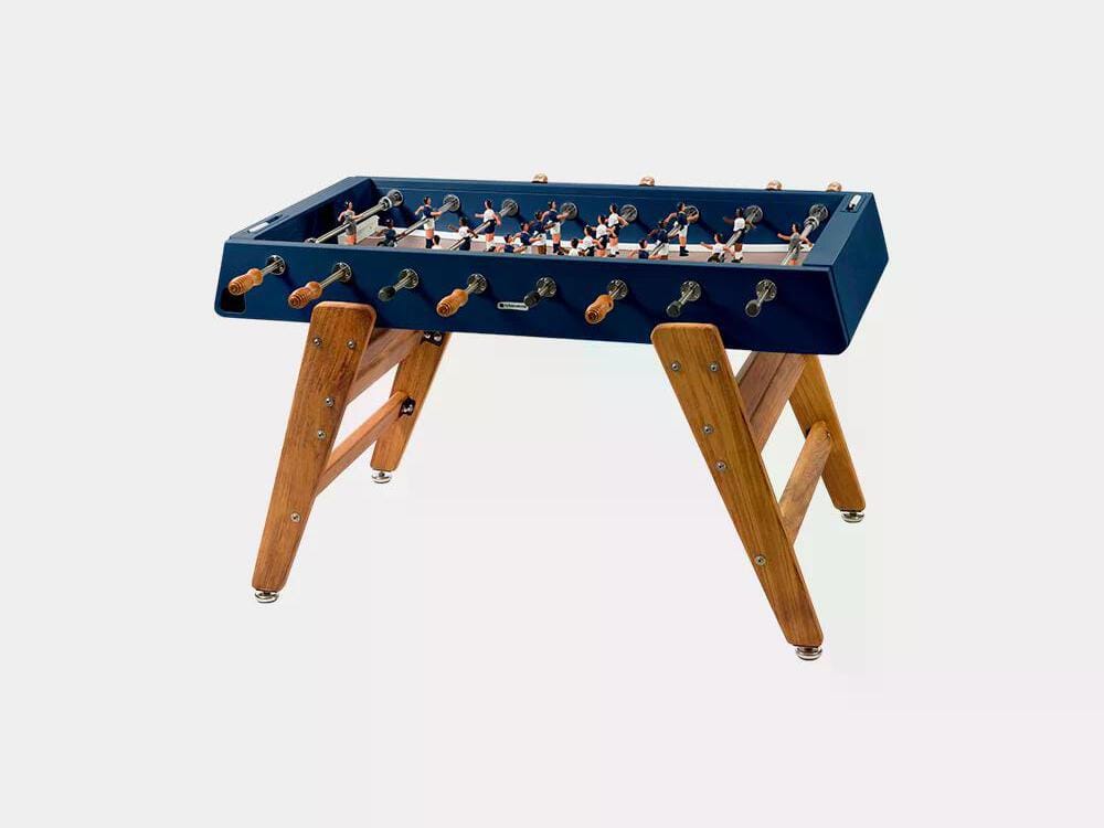 Прямоугольный стальной кальциобалилья и ножки из Ироко RS Barcelona RS3 WOOD ARCH-00003959 - Вид №24