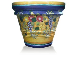 Украшенный терракотовый лимоньер