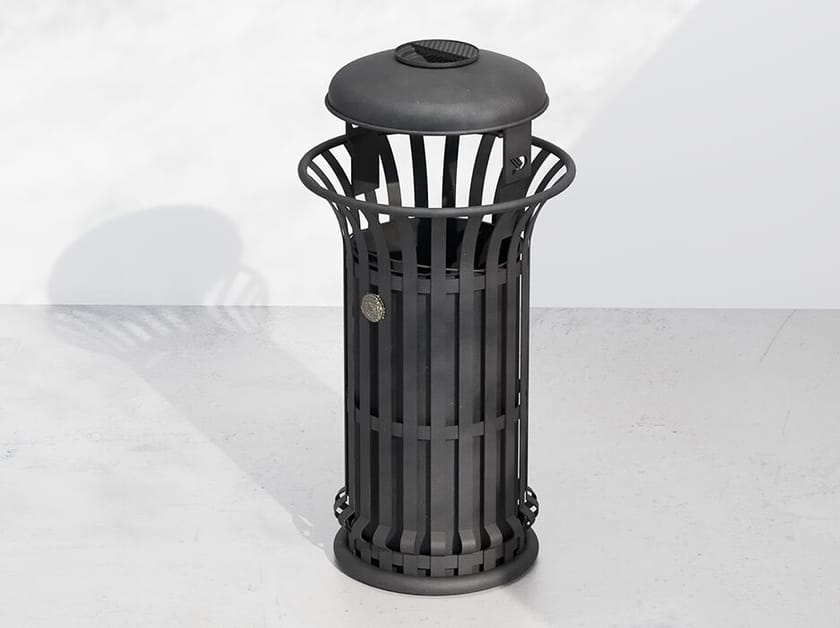 Корзина для мусора с пепельницей DIMCAR ARCH-00025390