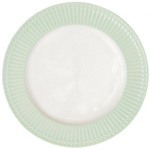 Блюдо Alice pale green 27 см